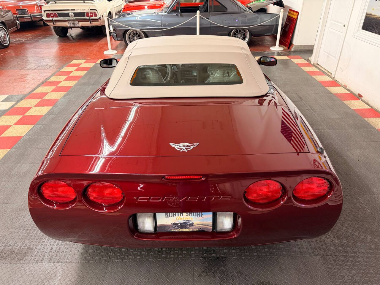 2003 Chevrolet Corvette 26