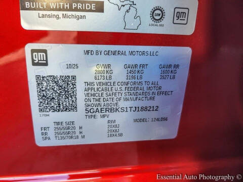 2026 Buick Enclave Sport Touring