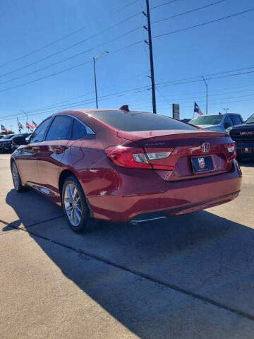 2022 Honda Accord LX