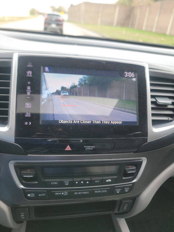 2016 Honda Pilot EX-L