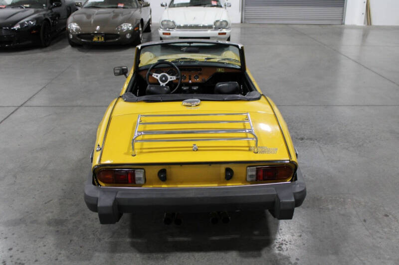1980 Triumph Spitfire
