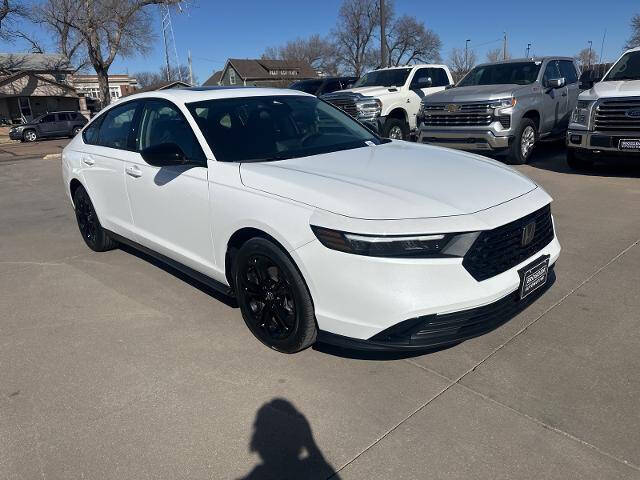 2025 Honda Accord for sale at Robert Brogden's Garden City Automotive - Garden City Honda in Garden City KS