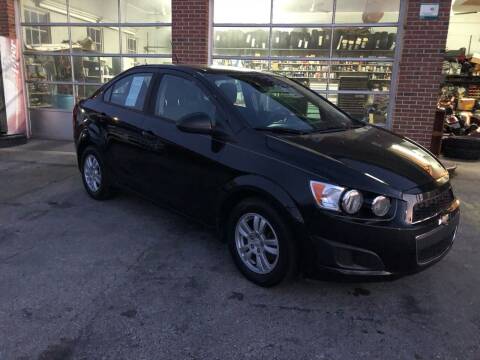 2012 Chevrolet Sonic for sale at Willie Hensley in Frankfort KY