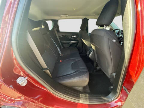 2021 Jeep Cherokee Latitude