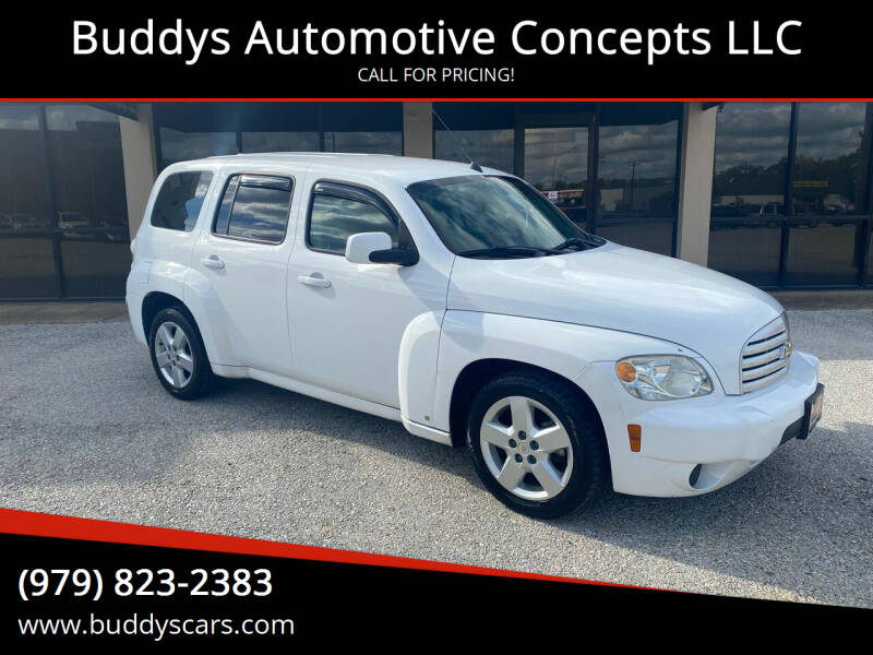 2009 Chevrolet HHR for sale at Buddys Automotive Concepts LLC in Bryan TX