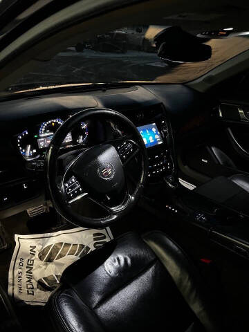 2014 Cadillac CTS 2.0T Luxury Collection