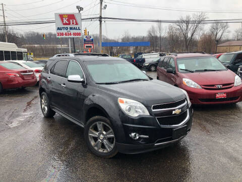 2011 Chevrolet Equinox for sale at KB Auto Mall LLC in Akron OH