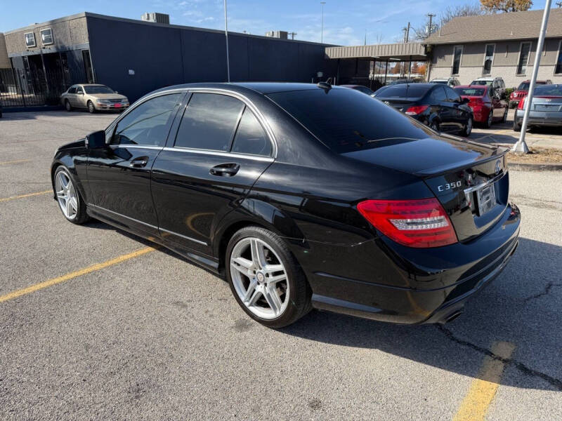 2013 Mercedes-Benz C-Class C 350 Sport