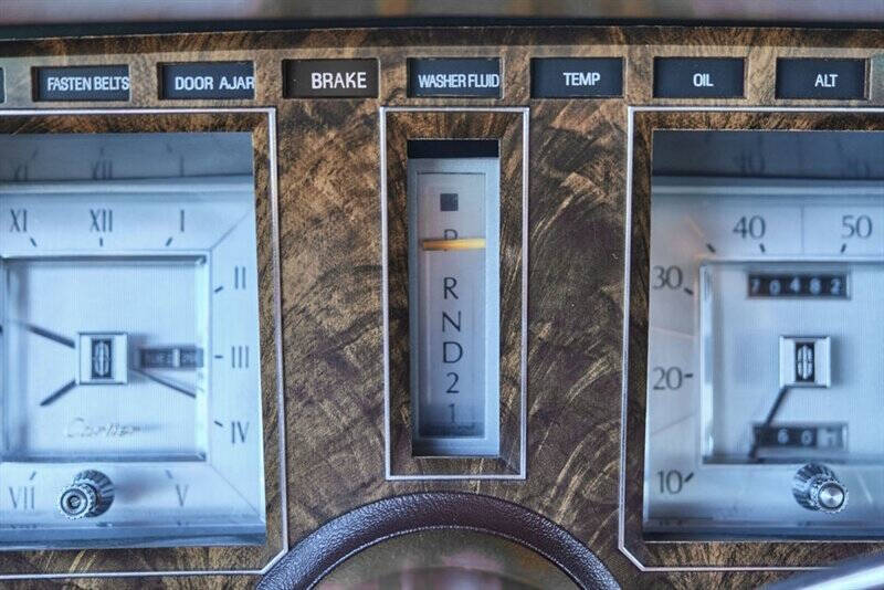 1978 Lincoln Continental