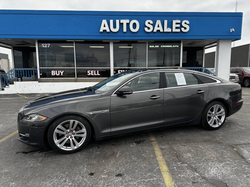 2016 Jaguar XJL Portfolio