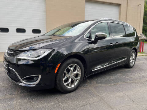 2018 Chrysler Pacifica Limited