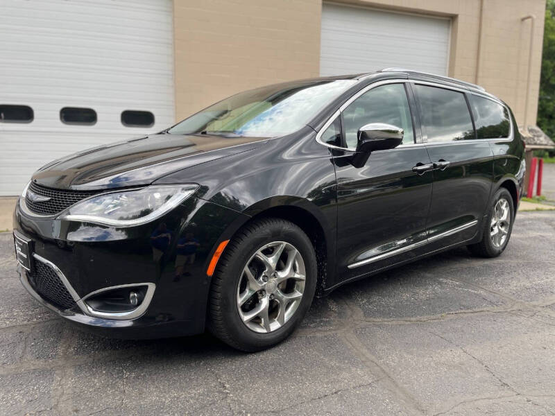 2018 Chrysler Pacifica Limited