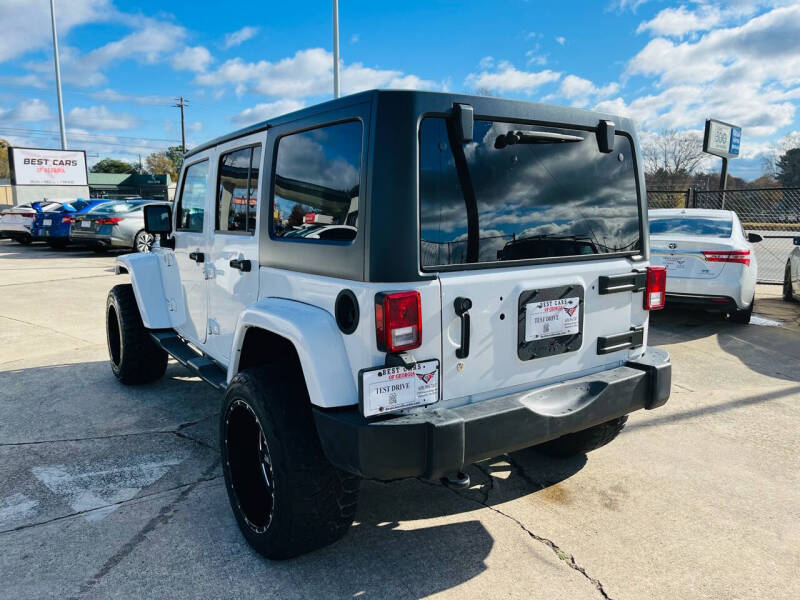 2018 Jeep Wrangler Unlimited Sahara photo 8