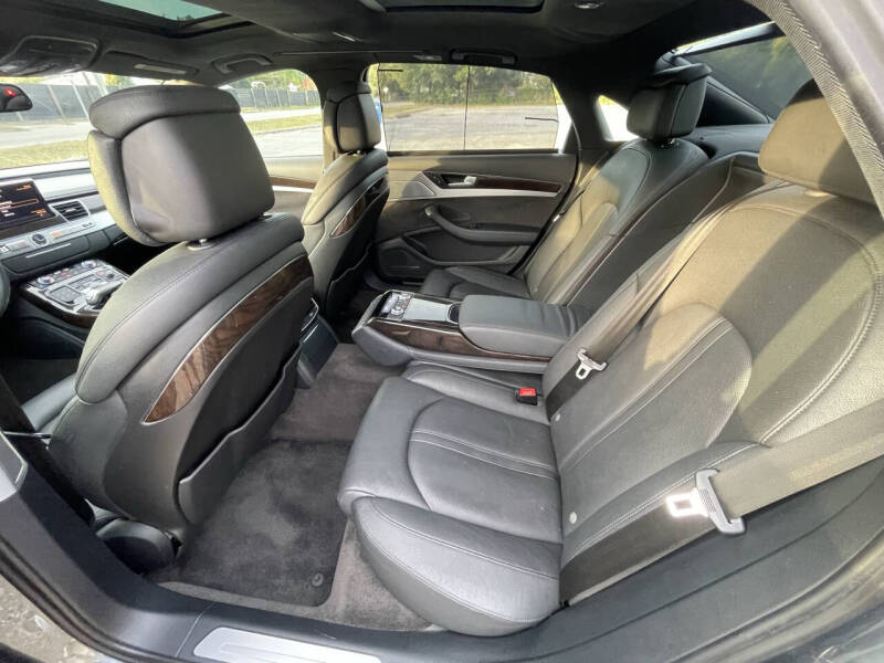 2014 Audi A8 L 3.0T quattro