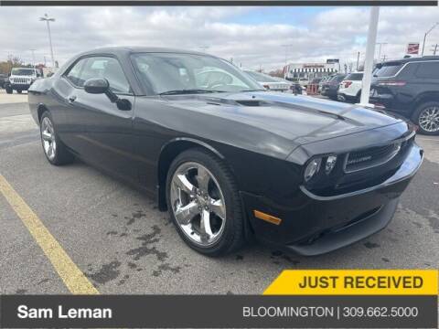 2012 Dodge Challenger for sale at Sam Leman CDJR Bloomington in Bloomington IL