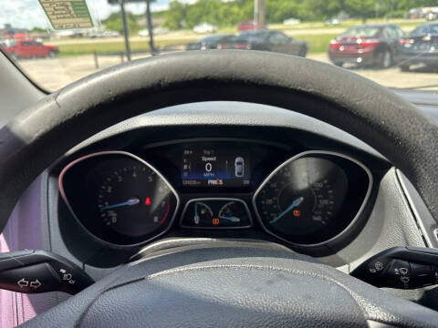 2017 Ford Focus SEL