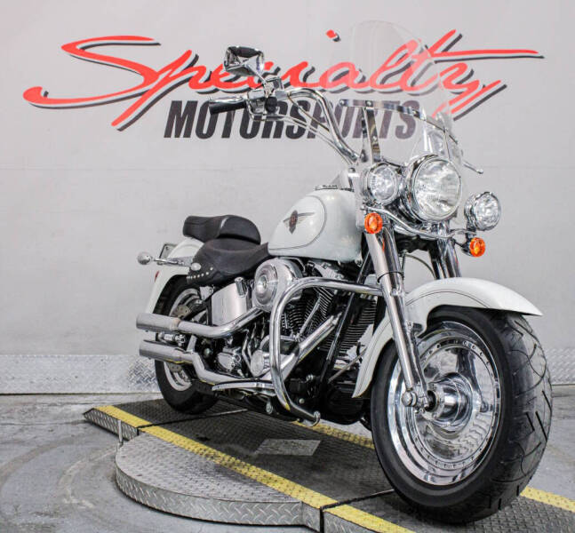 2002 Harley-Davidson Fat Boy