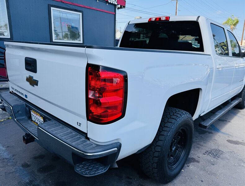 2017 Chevrolet Silverado 1500 LT