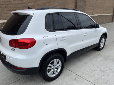 2017 Volkswagen Tiguan 2.0T S 4Motion