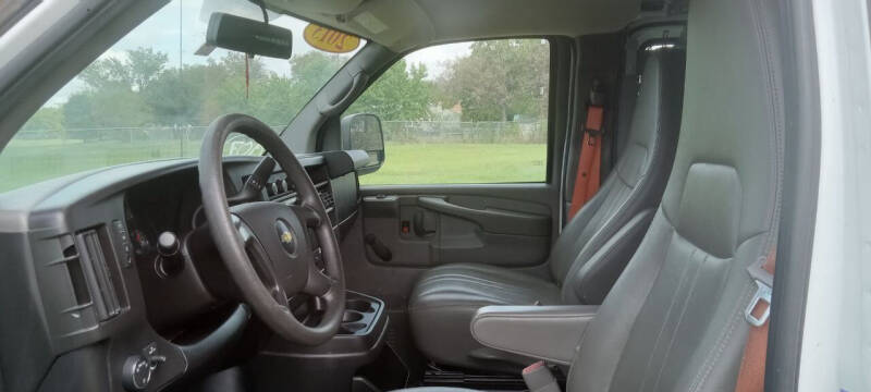 2013 Chevrolet Express 2500