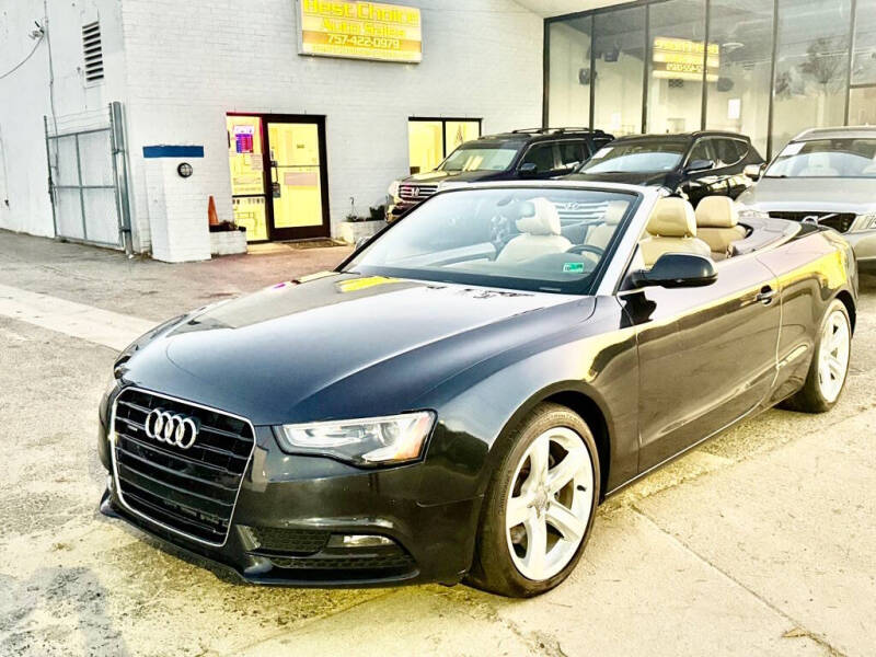 2013 Audi A5 Premium's photo