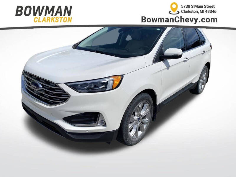 2022 Ford Edge Titanium