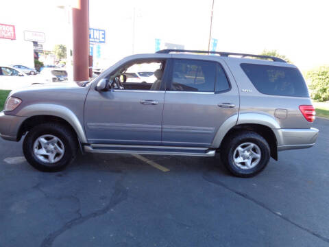 2001 Toyota Sequoia SR5