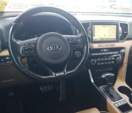 2017 Kia Sportage SX Turbo