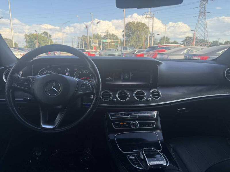 2017 Mercedes-Benz E-Class E 300 4MATIC