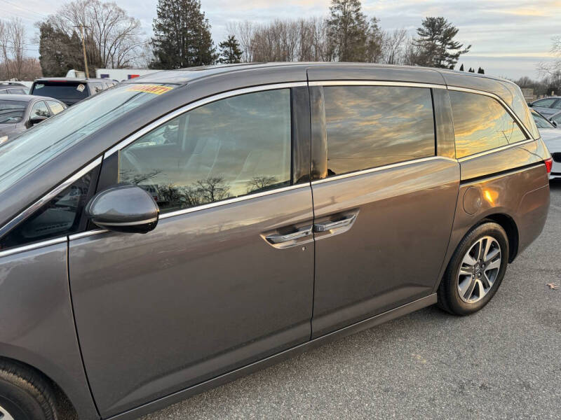 2014 Honda Odyssey Touring
