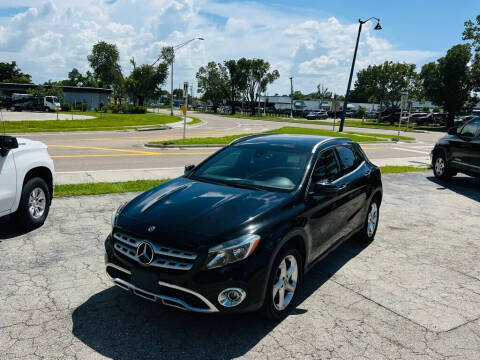2018 Mercedes-Benz GLA for sale at FLORIDA USED CARS INC in Fort Myers FL
