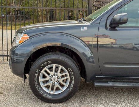 2015 Nissan Frontier SV