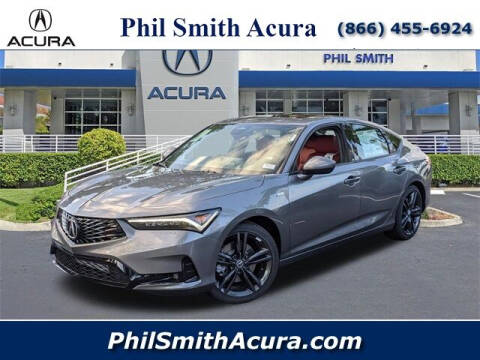 2024 Acura Integra for sale at PHIL SMITH AUTOMOTIVE GROUP - Phil Smith Acura in Pompano Beach FL
