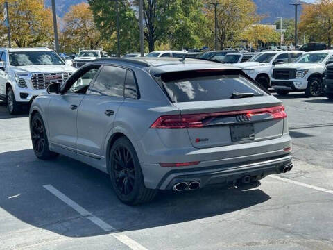 2021 Audi SQ8 4.0T quattro Prestige