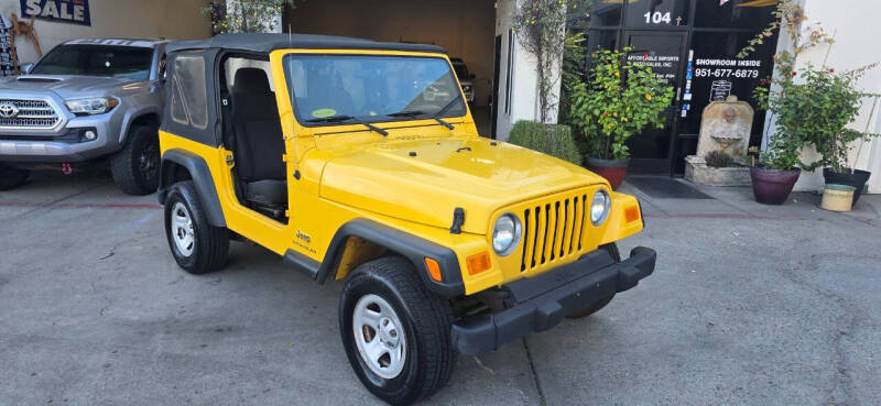 2004 Jeep Wrangler SE