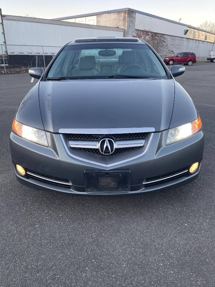 2008 Acura TL for sale at M & P Auto Sales in Saddle Brook, NJ