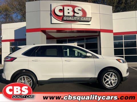 2022 Ford Edge for sale at CBS Quality Cars in Durham NC