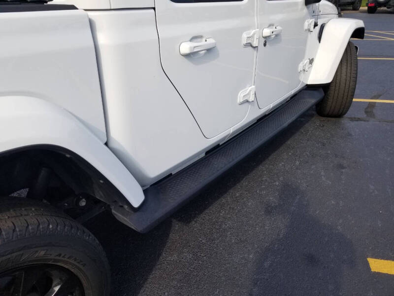 2021 Jeep Gladiator High Altitude