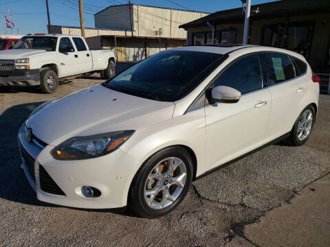 2014 Ford Focus for sale at OTWELL ENTERPRISES AUTO & TRUCK SALES in Pasadena TX