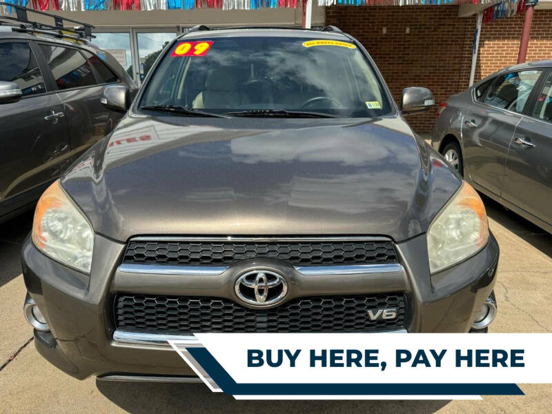 2009 Toyota RAV4 for sale at Top Auto Sales in Petersburg VA