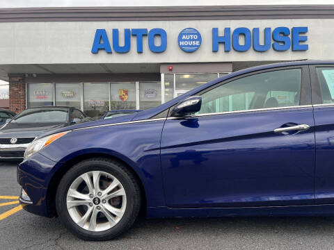 2013 Hyundai Sonata Limited