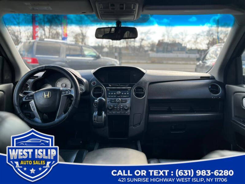 2012 Honda Pilot EX-L