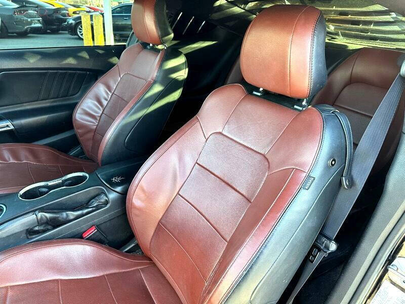 2015 Ford Mustang EcoBoost