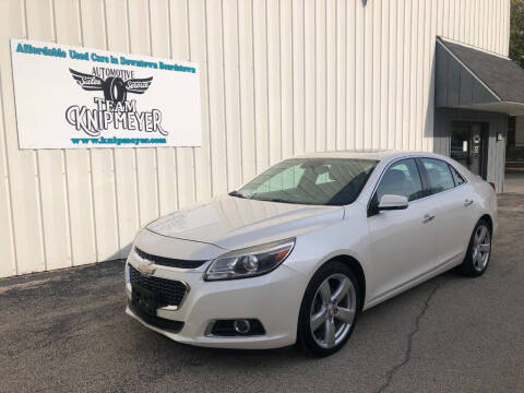 2014 Chevrolet Malibu for sale at Team Knipmeyer in Beardstown IL