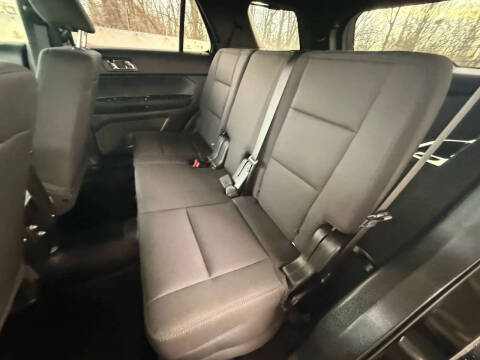 2018 Ford Explorer Police Interceptor Utility