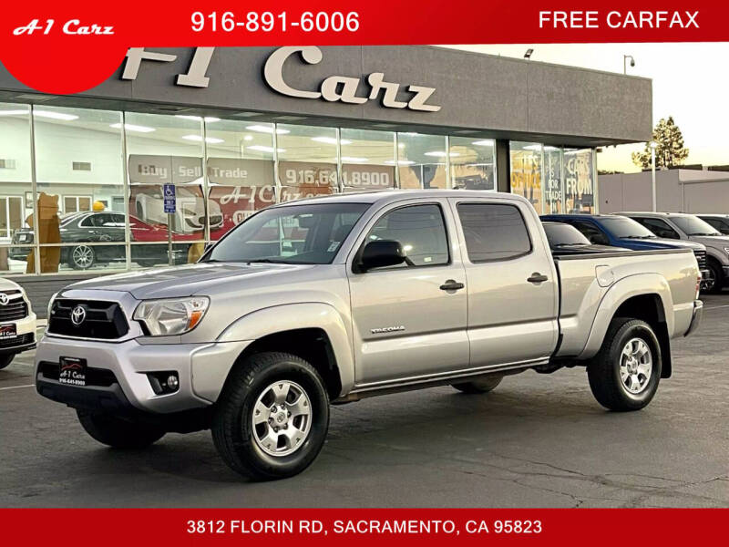 2012 Toyota Tacoma for sale at A1 Carz, Inc in Sacramento CA