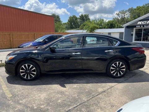 2018 Nissan Altima 2.5 SV