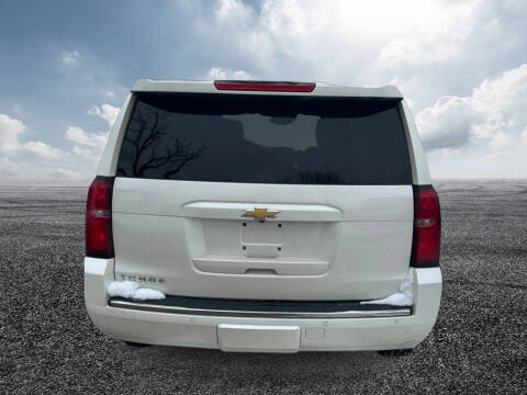 2015 Chevrolet Tahoe LTZ