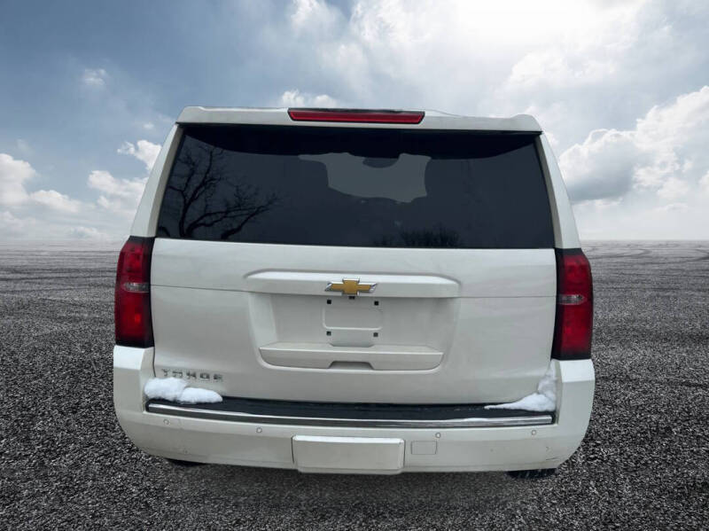 2015 Chevrolet Tahoe LTZ