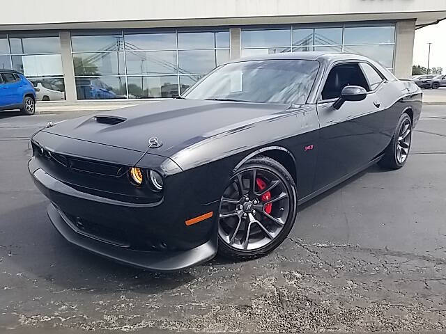 Used 2023 Dodge Challenger R/T with VIN 2C3CDZBT6PH599977 for sale in Bellefontaine, OH